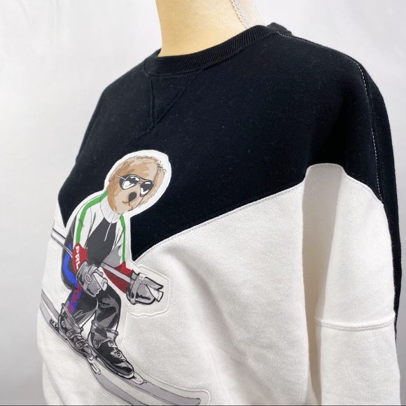 Polo Ralph Lauren Ski Bear Crewneck Sweatshirt - Picture 5 of 14